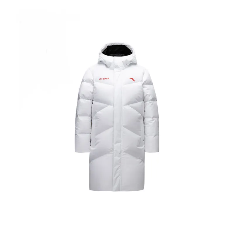 Anta Down Jacket Unisex Pure White-1
