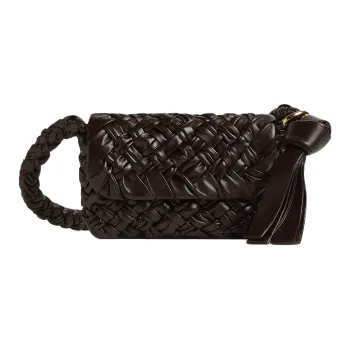 Bottega Veneta Calfskin Shoulder Bag, Crossbody Bag, Handbag Small Size Women's Gummies