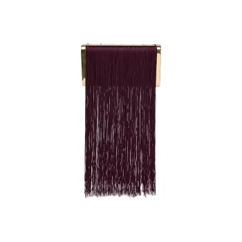 ZARA PU Shoulder Bag, Crossbody Bag Trumpets Women's Dark Red Color