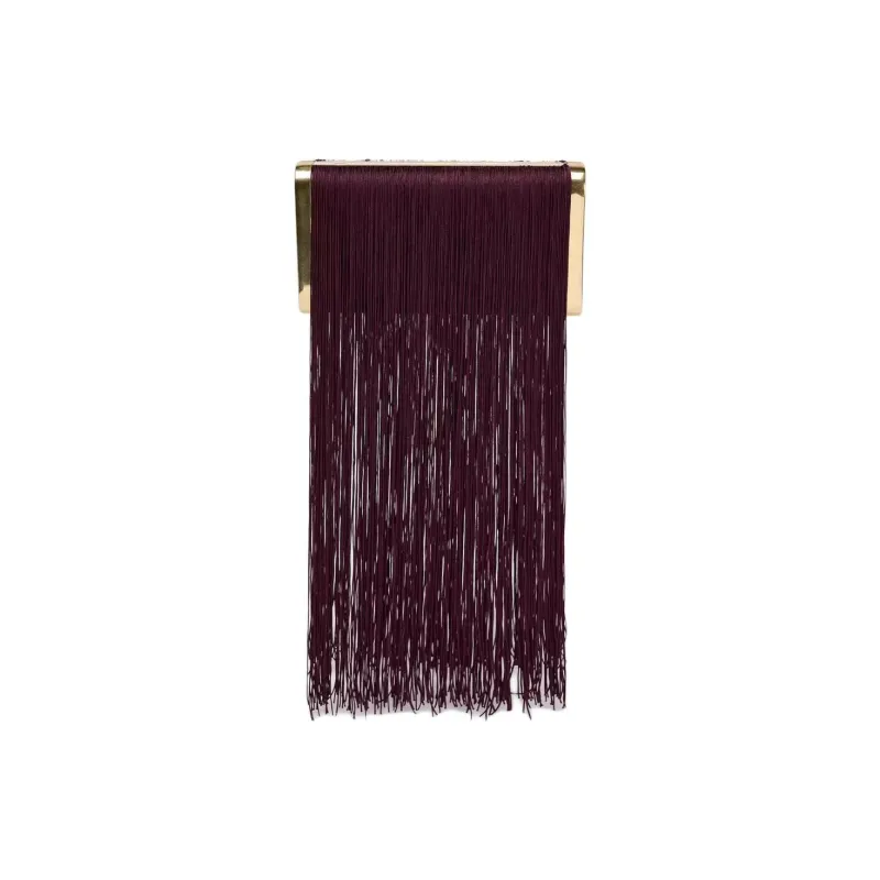ZARA PU Shoulder Bag, Crossbody Bag Trumpets Women's Dark Red Color-0