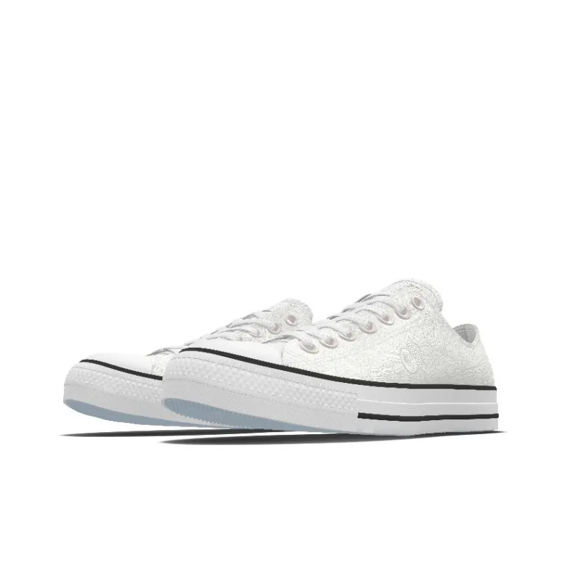 Converse All Star Abrasion Resistant Low Top Canvas Shoes Women's-6