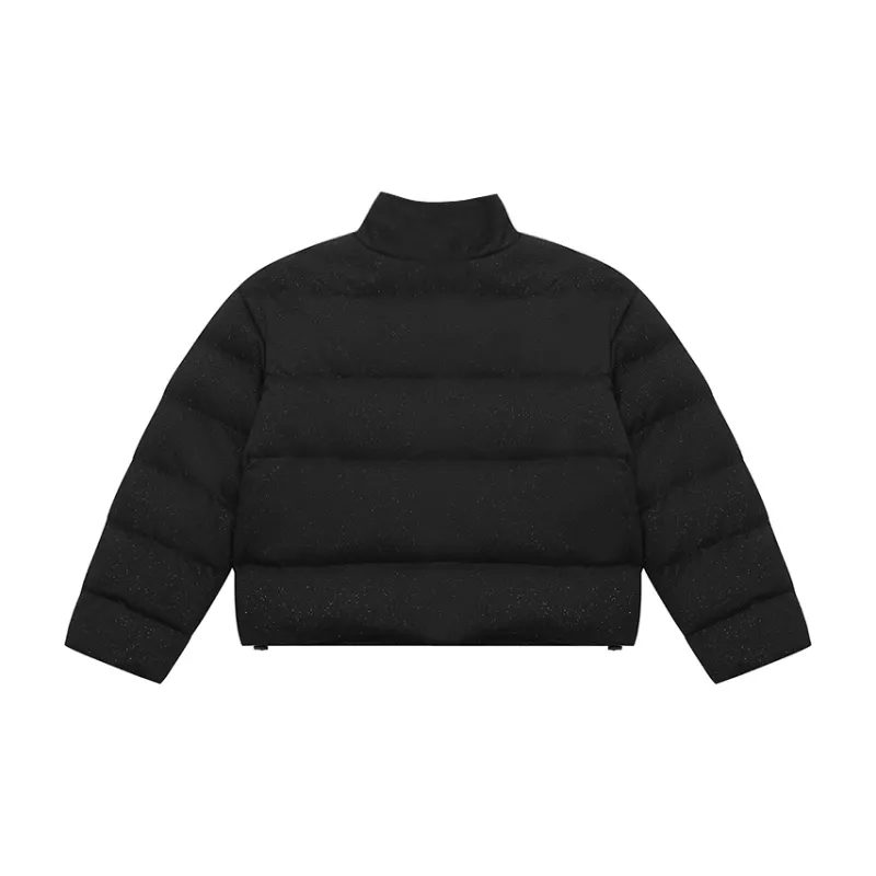 FDR Basic R Series Puffer Jacket Unisex Black-1