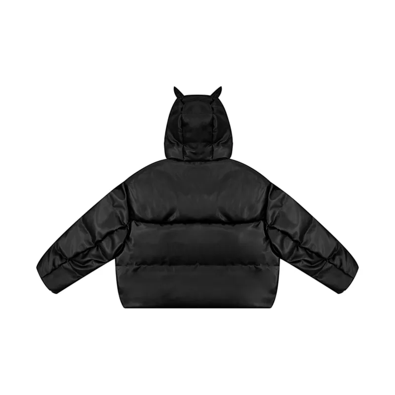 FDR Basic R Series Down Jacket Unisex Black-1