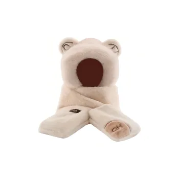 MEETSUNNY Polyester Hoods & Plush Hats Women's
