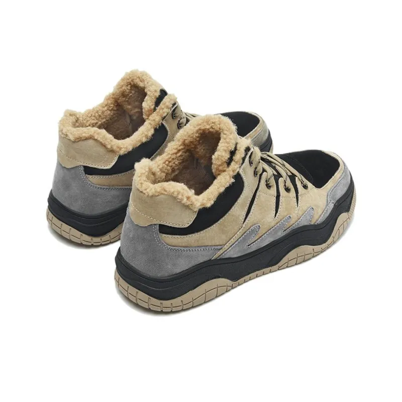 JEEP SPIRIT Snow Boots Men Graphite Black-2