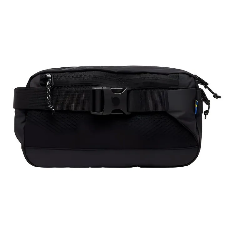 Fjallraven Polyamide Sling Bag, Fanny Pack Regular Unisex Black-3