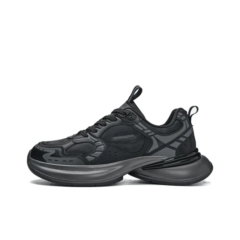 AOKANG Wear-Resistant Water-Resistant Slip-Resistant Low-Top Chunky Sneakers Men's Shopping Bag-0