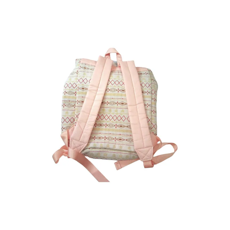 Disney Canvas Backpack Regular Women's Pink-2