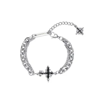 Cooraree Titanium Steel Bracelets Unisex