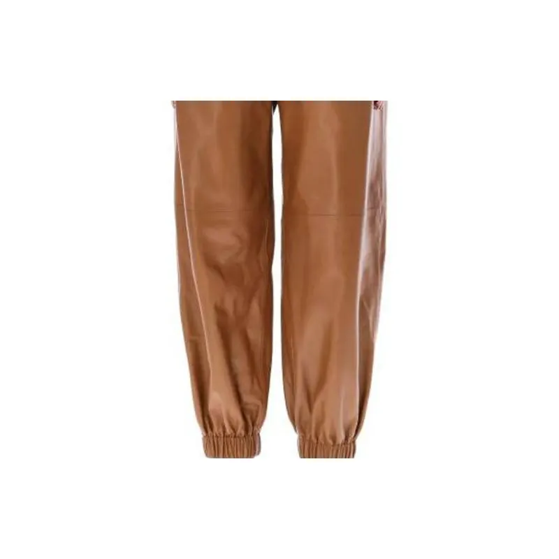 GUCCI Casual Pants Women's Brown-2