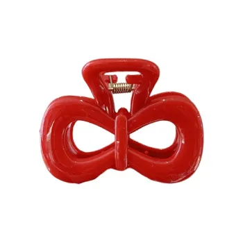 Water Jade Acrylic Hair Clips Women's