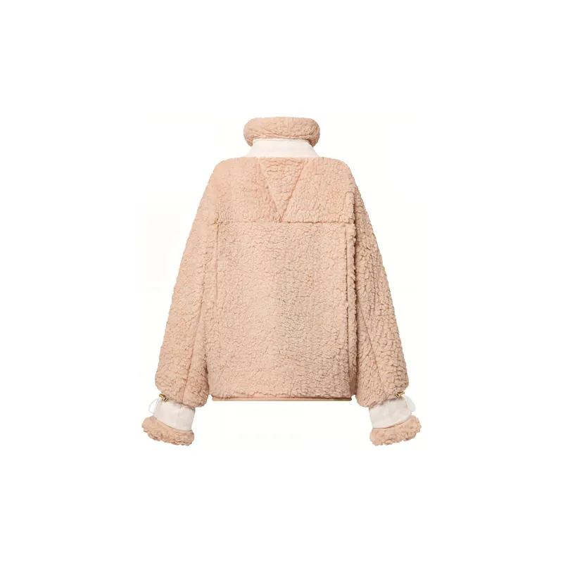 LOUIS VUITTON Fuzzy Wool Fleece-1