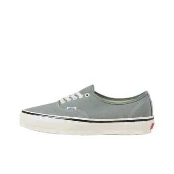 Vans Lx Authentic Reissue 44 Anti Slip Wear Resistant Low Top Skateboard Shoes Women's Green