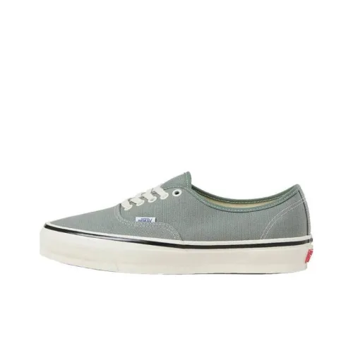 Vans Lx Authentic Reissue 44 Anti Slip Wear Resistant Low Top Skateboard Shoes Women's Green