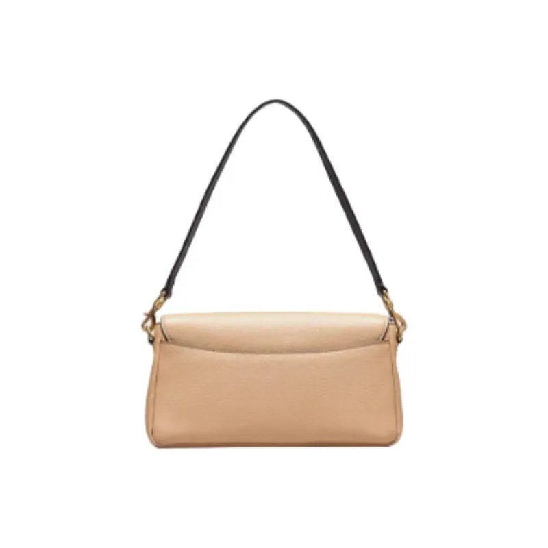 Brother Is Really Good Cow Leather Shoulder Bag Small Size Women's Multicolor-2