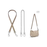 Sand Underarm Shoulder Strap+Decorative Chain 40cm