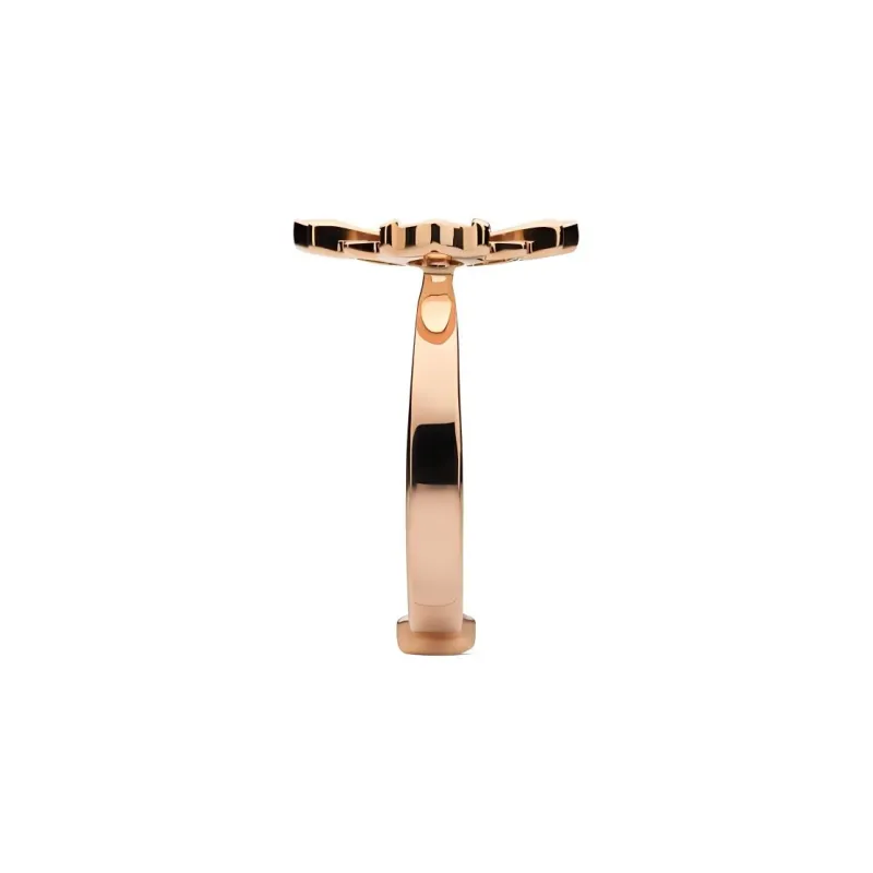 GUCCI 18K Rose Gold Rings Women's Gold-1