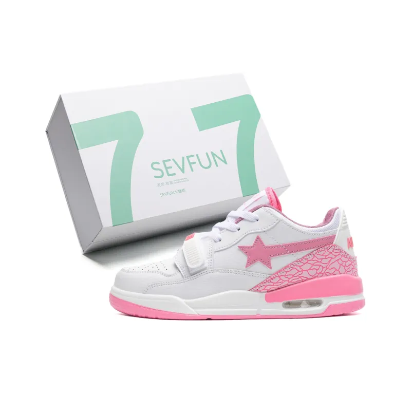 7 SEVFUN Thermal Abrasion Resistant Lightweight Low Top Skateboard Shoes Unisex-8