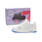 Gradient White Blue (Fleece-Lined)