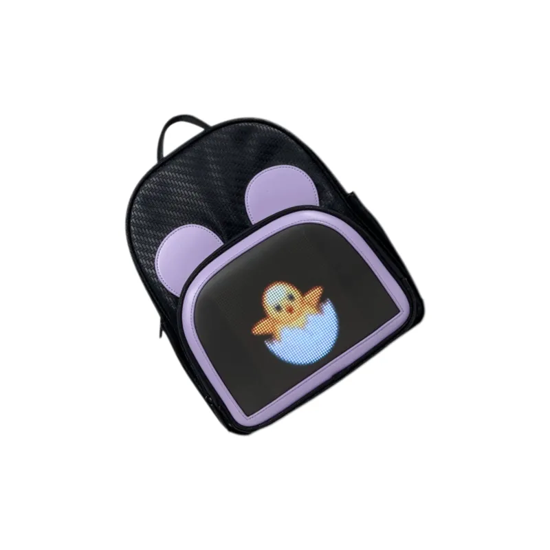 OKEKE TPU With Polyester Backpack Unisex-4