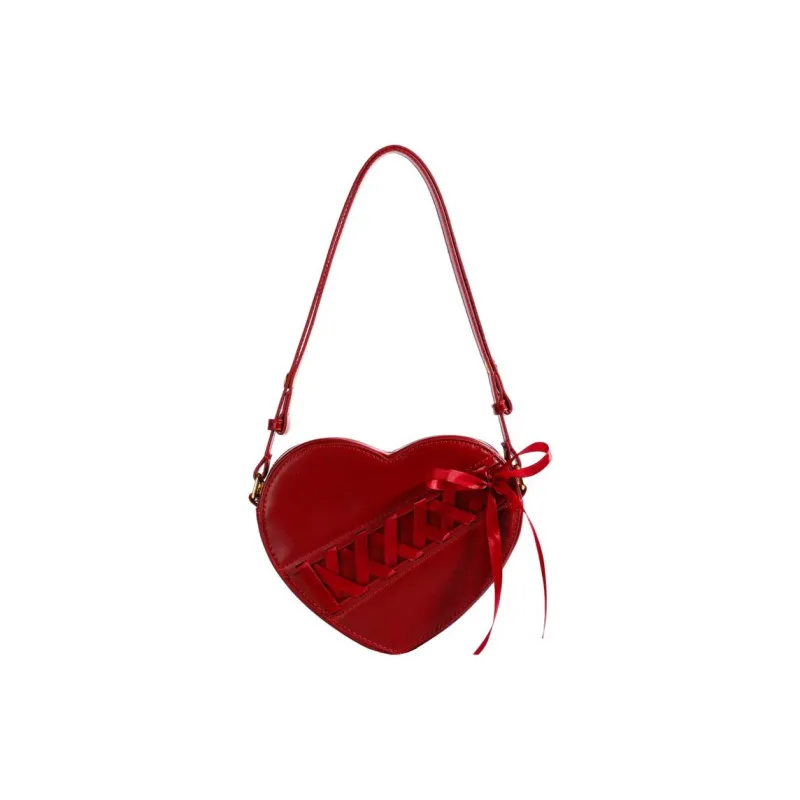 Duoluplo Doron Paul PU Heart Bag, Shoulder Bag, Crossbody Bag Women's Multicolor-6