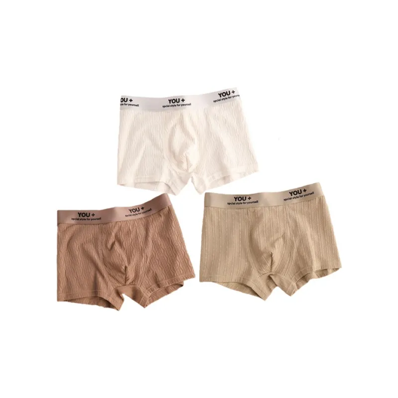 Qiao Ni Tong Underpants Men's 3 Pack-5