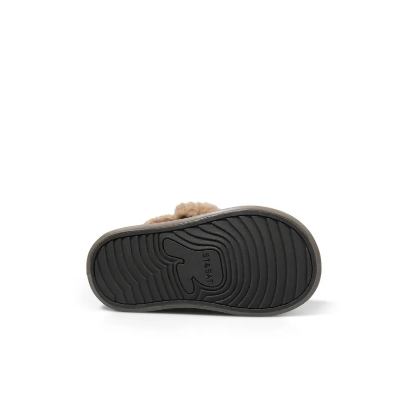 ST&SAT Anti Slip And Wear Resistant Warm High Top Kids Lifestyle Shoes Kids'-6