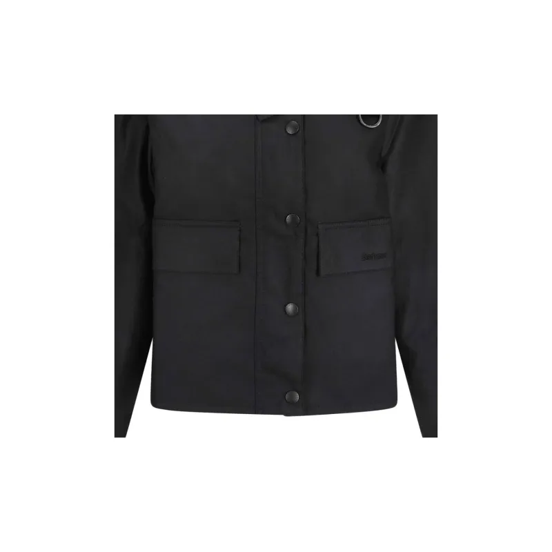 BARBOUR Spey Wax Down Jacket-4