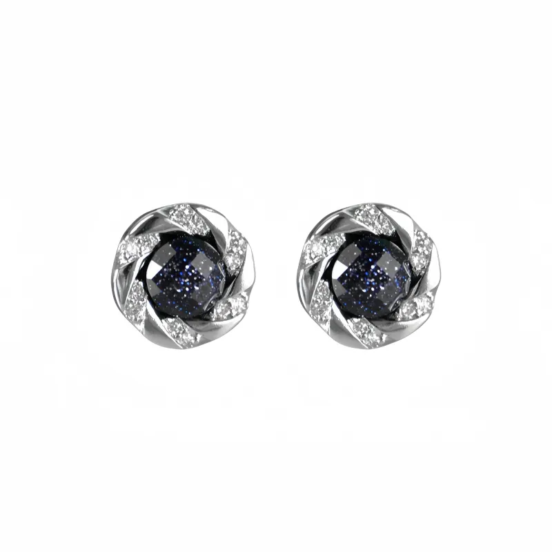 BKBU Titanium Steel Stud Earrings Unisex-0