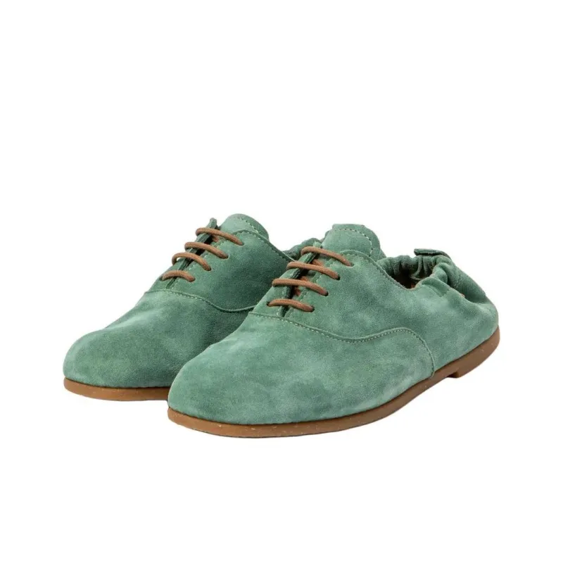 El Naturalista CROCHE Casual Single Shoes Women's Green-1
