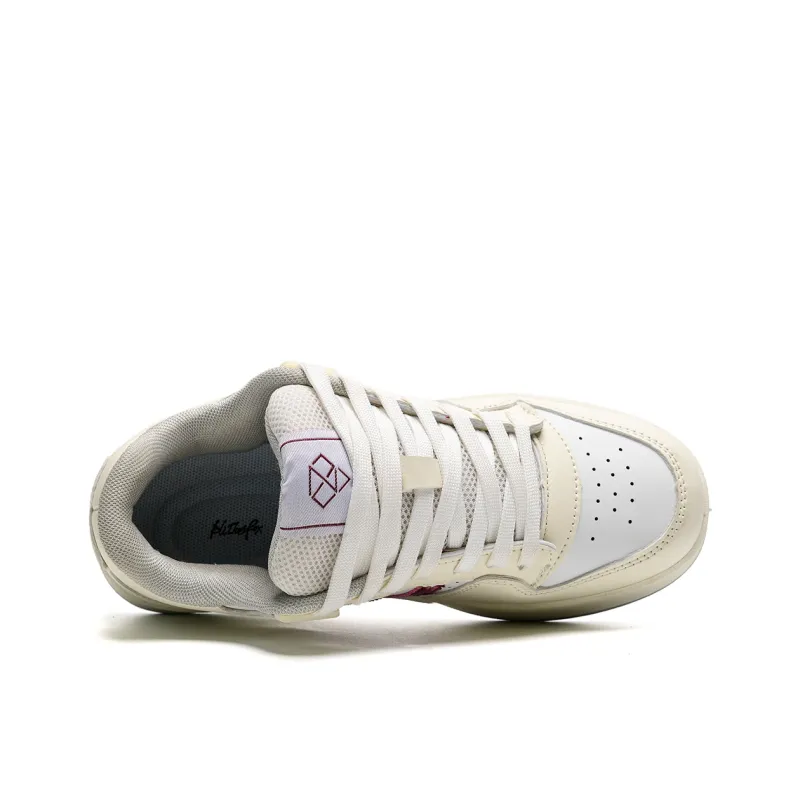ALI THE FOX Balanced, Lightweight, And Breathable Low Top Skateboard Shoes Unisex-6