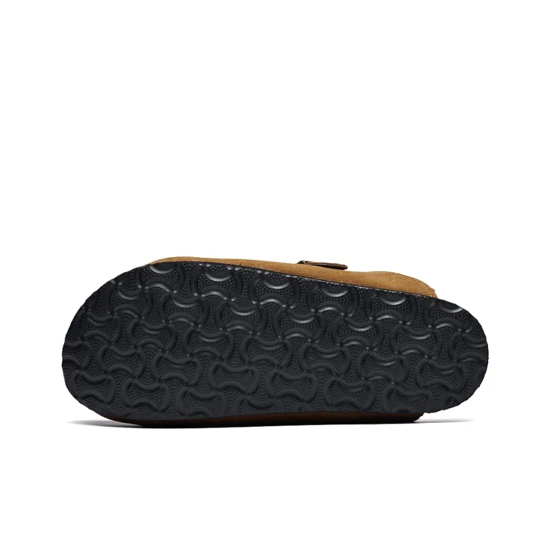 MEXICAN Abrasion Resistant Slip Resistant Wrap toe Slippers Unisex-20