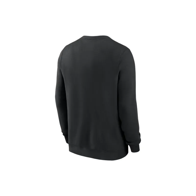 Nike Iowa Hawkeyes Arched Seal Men's Nike College Pullover Crew-1