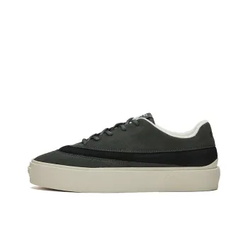 EQLZ EQUALIZER Fault Anti Slip Wear Resistant Low Top Skateboard Shoes Unisex Jasper/Raven Black