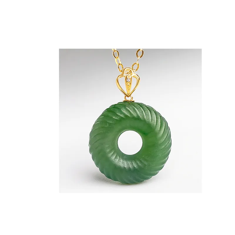 Oriental Jade Necklaces Jasper Women's-1