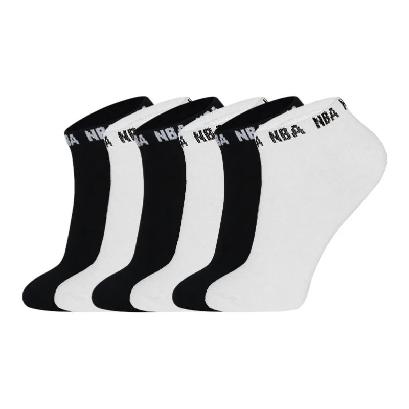 NBA Men No Show Socks-5