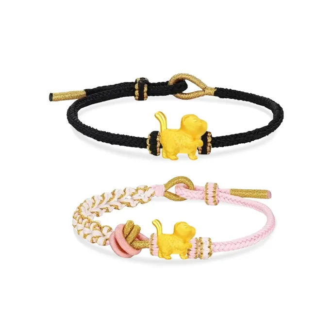 Chongqing gold store Gold Bracelet Unisex-0