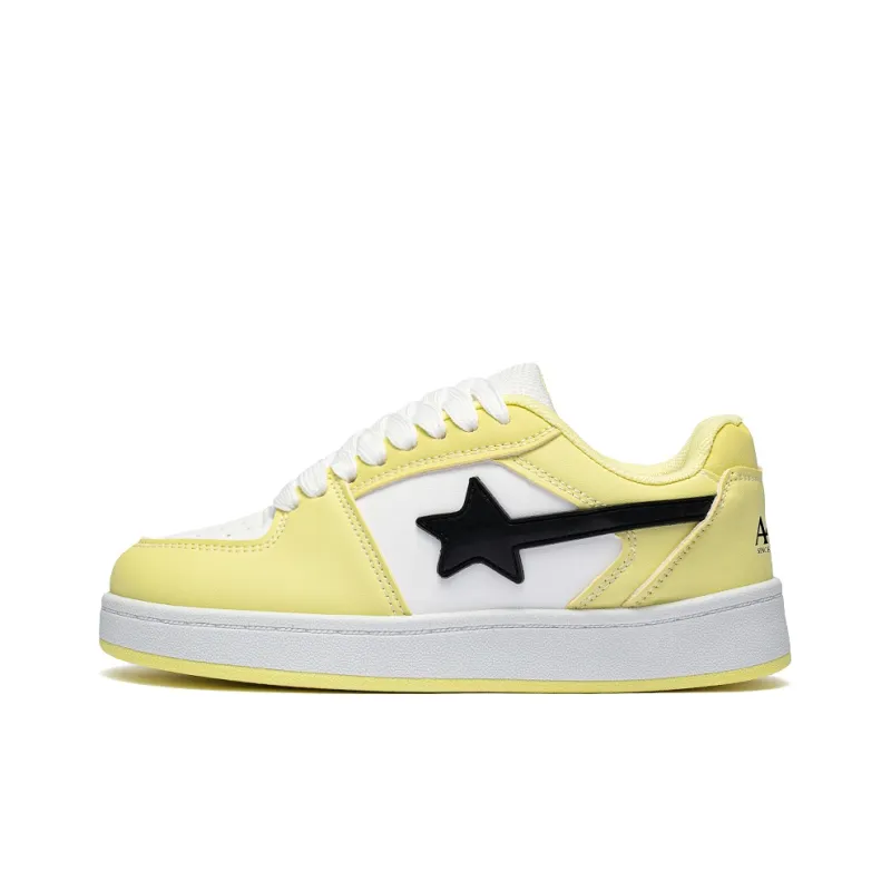 AAA SINCE 1955 Anti-Slip And Wear-Resistant Lightweight Height Increasing Low-Top Skateboard Shoes Women's-21