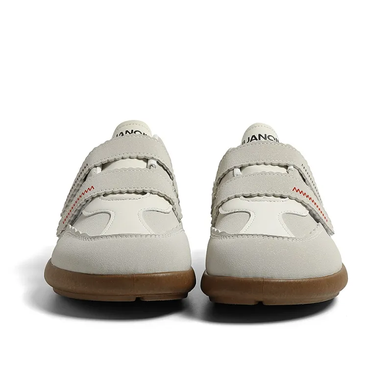 HUANQIU Anti-Slip And Wear-Resistant Lightweight Low-Top Skateboard Shoes Women's-13
