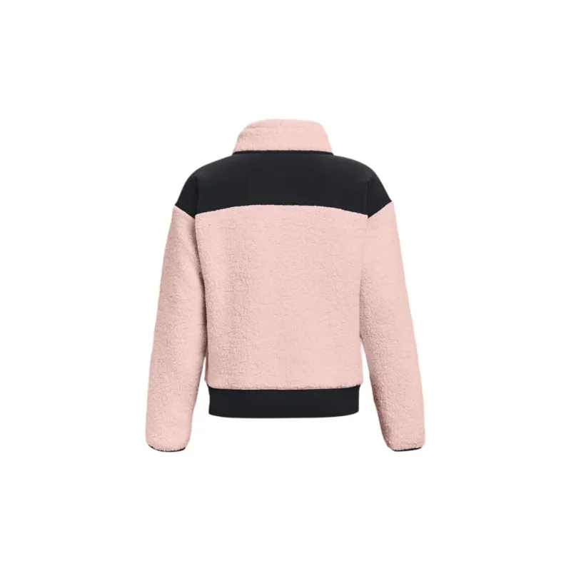 Under Armour Velvet Jackets Women's Pink-1