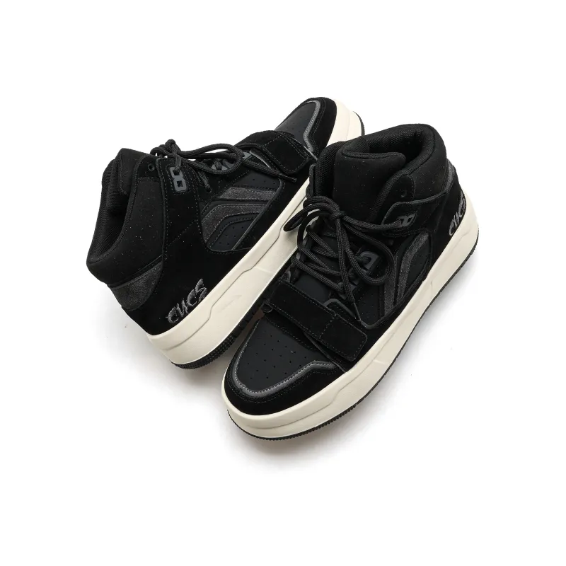 CUCS Wear Resistant Height Increasing High Top Skateboard Shoes Men's-9