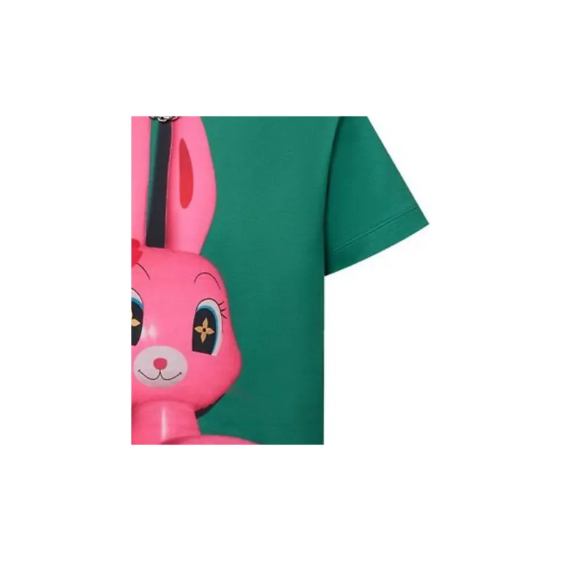 LOUIS VUITTON Sporty Rabbit T Shirt-4