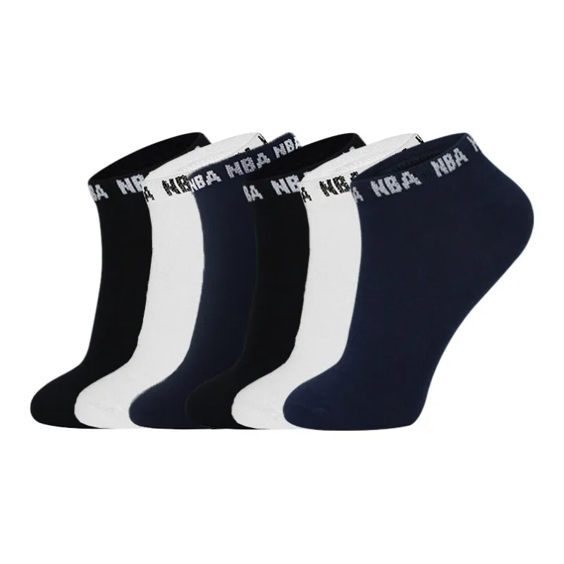 NBA Men No Show Socks-17