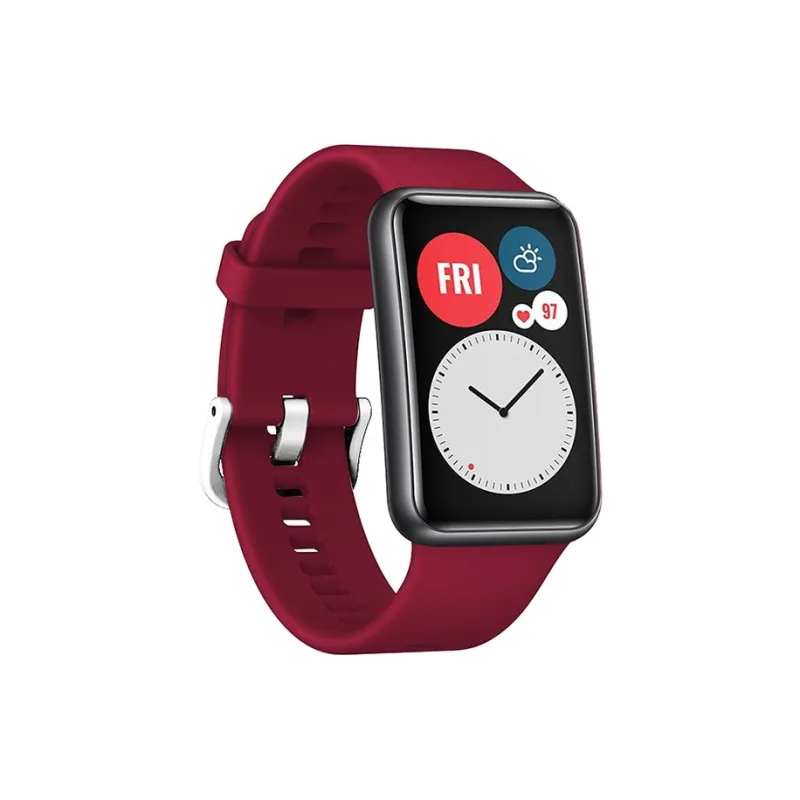 ZHENGGUANG Watch Band Huawei Compatibility Silicone Material-21