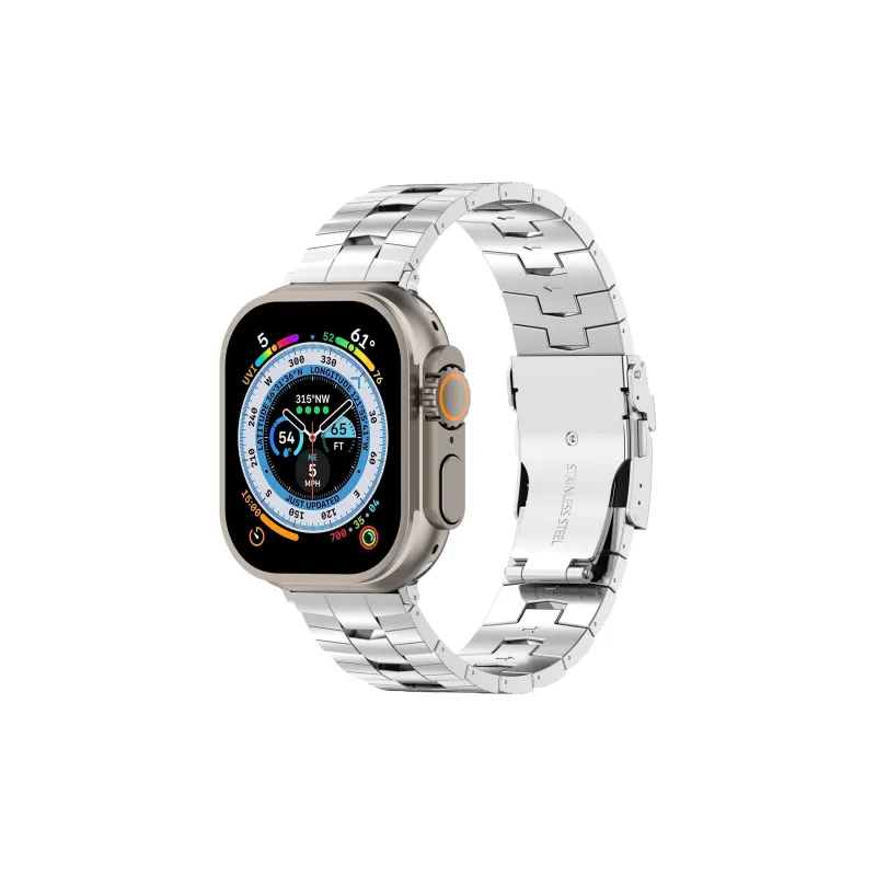 Vobafe Watch Band Apple Compatibility Titanium Material-4