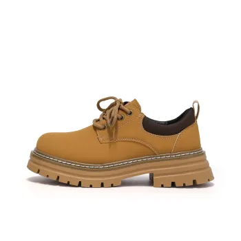 FOREVER 21 Anti Slip And Wear Resistant Height Increasing Low Top Martin Boot Unisex