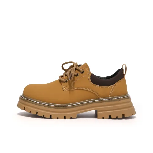 FOREVER 21 Anti Slip And Wear Resistant Height Increasing Low Top Martin Boot Unisex