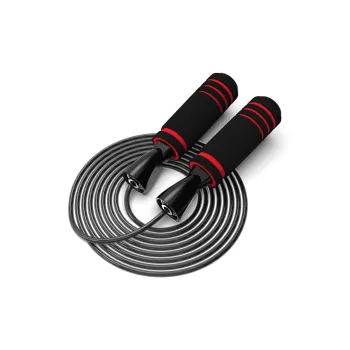 POVIT Jump Ropes Steel Wire Aerobic Fat Reduction Unisex Weight Loading Weight Loss