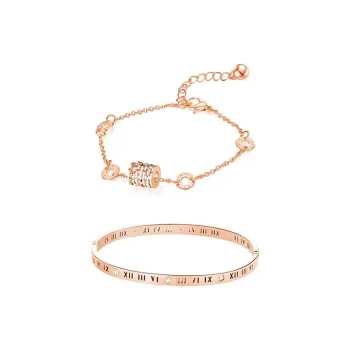 CARAT'S DIARY Alloy Bracelets Women's