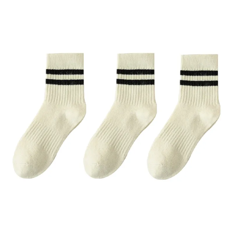Caramella Mid Calf Socks Women's 3 Pack-7
